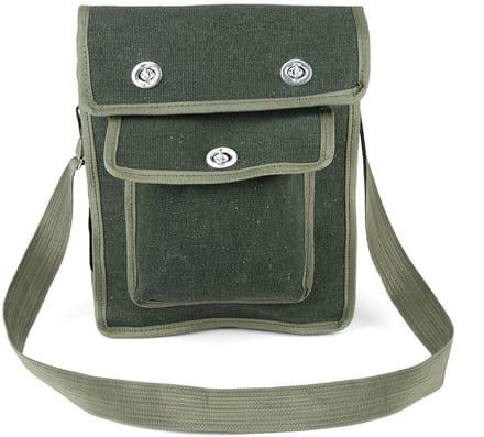 JHUBERS - Heavy Duty Tool Bag - Multifunctionele Organizer voor Gereedschap met Verstelbare Schouderband