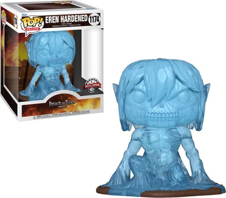L'Attaque des Titans Eren Hardened Pop exclusive aux États-Unis ! De luxe