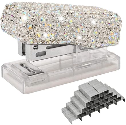 Allecto - Mini-nietmachine - Glitter nietmachine - Bling bling design