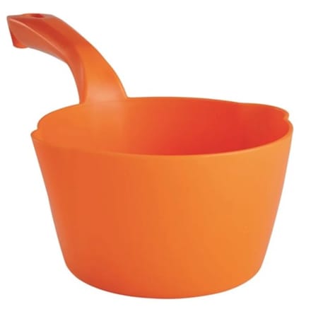 Vikan Ronde Handschep 1 liter 56817 oranje