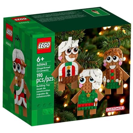 LEGO Iconic Peperkoekversieringen - 40642