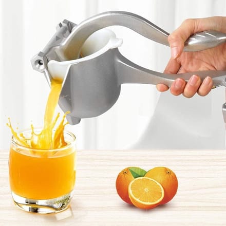 Perow Vruchten Pers Handmatig - Fruitpers - Sinaasappelpers - Citruspers - Sinaasappelsap