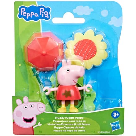 Peppa muddy puddle friends assorti