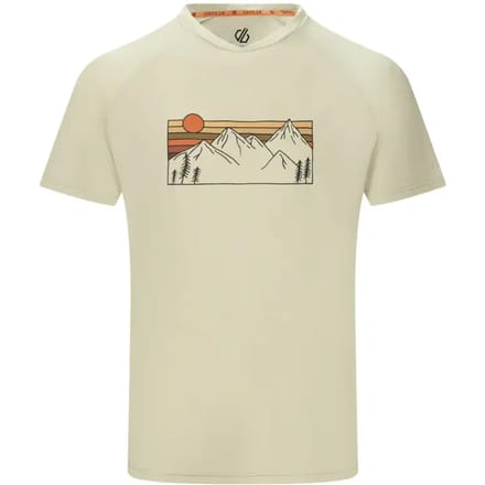 Dare2B Heren Tech II T-shirt met korte mouwen en grafische print