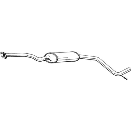 Voorpijp BOSAL 285-633