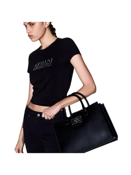 Armani Exchange Medium Handtas / Crossbodytas Dames - Jodie - Zwart