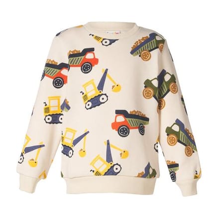LUPILU Kinder sweater (Beige, 122/128)