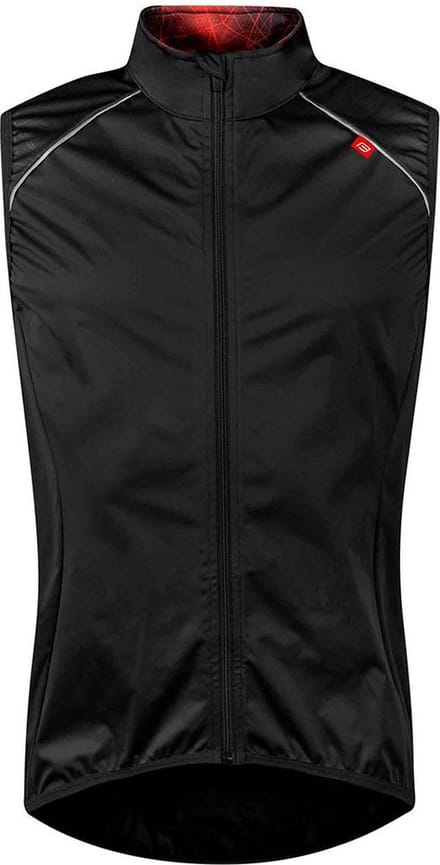Force Laser Gilet Zwart XL Man