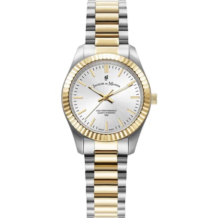 Jacques du Manoir - Inspiration Prime - JWL03905 - Dames - Horloge - Ø31