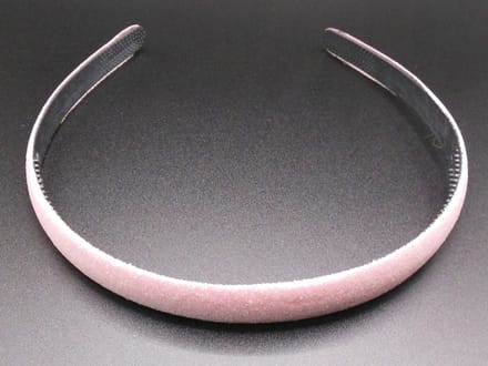 Diadeem roze glitter