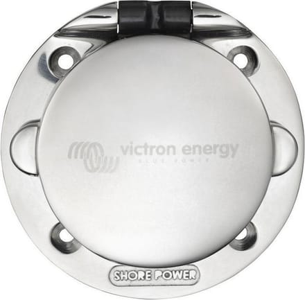 Victron Walaansluiting 32A RVS