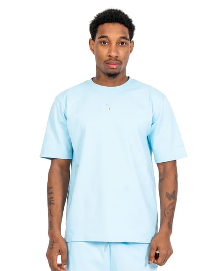 ASTI T-SHIRT - LIGHT BLUE M