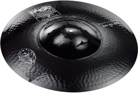 Paiste 2002 Giga Bell Ride 18", zwart Finish - Ride bekken