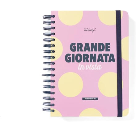 Grote Schoolagenda 2025-2026 Dagplanner met Dagoverzicht