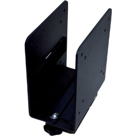 Neomounts THINCLIENT-20 NUC/thin client houder - universeel - montage op VESA 75/100 mm - breedteverstelling 5,2-10 cm - zwart