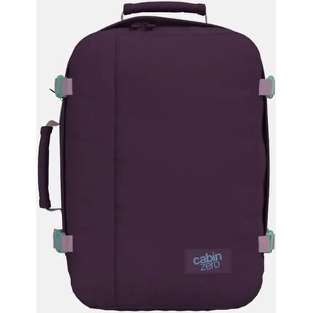 Cabin Zero CABINZERO Classic rugzak/underseater 36L midnight purple