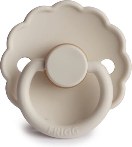 FRIGG Daisy | Maat 2 | Fopspeen | SANDSTONE | 6-18 maand - Natuurrubber