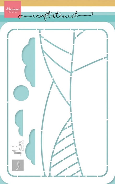Craft Stencil, Diorama by Marleen