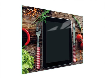 TMK ArtDeko - Snijplank - 52x40 - Glas - Antislip