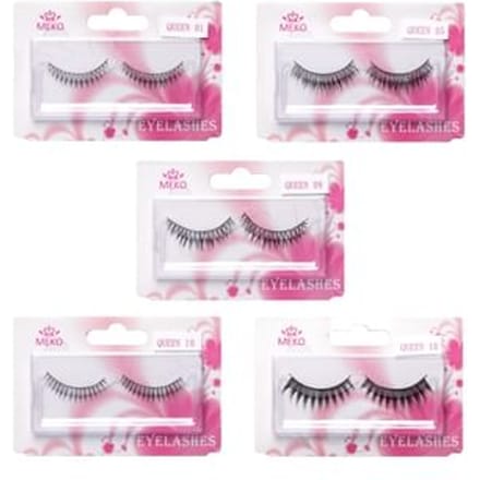 MEKO - Queen Eyelashes Pointed Tail 01 - 1 pair