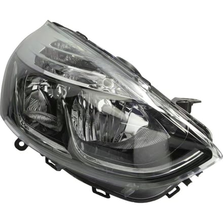 Koplampen TYC 20-14287-05-2, rechts