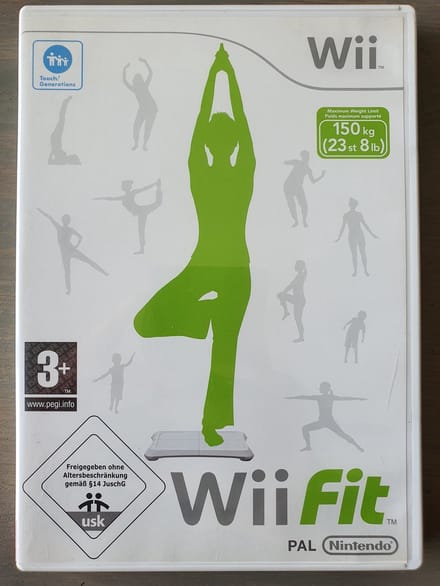 Wii Fit (Alleen Spel) - Nintendo Wii - Lifestyle