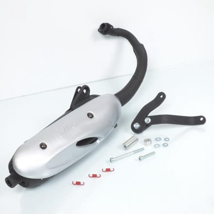 sito uitlaatdemper voor scooter gilera 50 runner sp 2006 tot 2019 712 nieuw