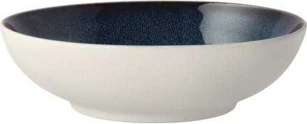 BITZ Gastro Pastakom Dia 20 x 6 cm 1000 ml Wit/Donkerblauw