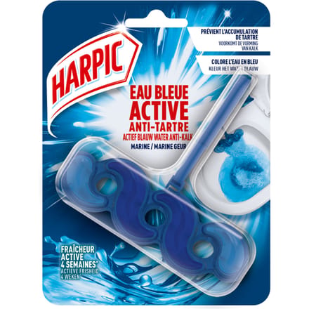Harpic Active Fresh 6 – Blauw Water – Toiletblok – 1 stuk