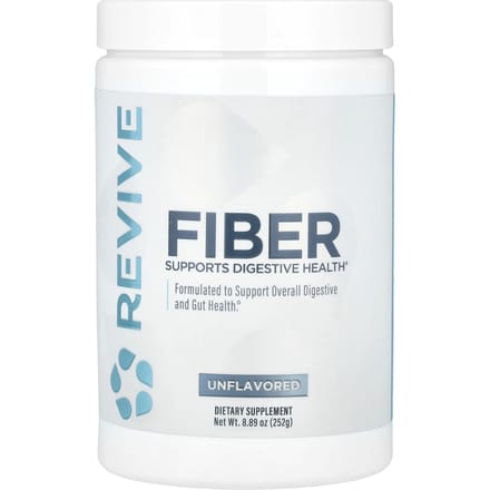 Revive, voedingsvezels, ongeparfumeerd, 252 g (8,89 oz)