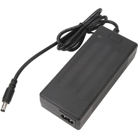 42V 2A Elektrische Fietslader Elektrische Scooter Voeding Adapter Laadsnoer black