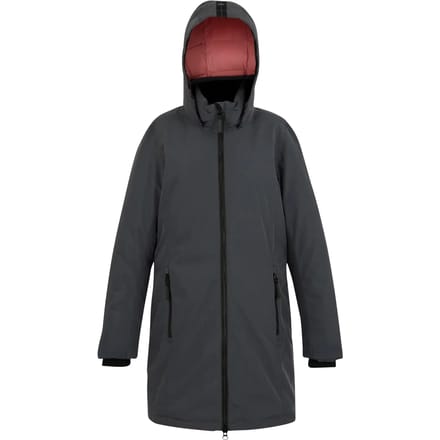 Waterdicht damesjack Regatta Marron