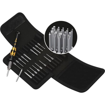 Wera Kraftform Kompakt Micro-Set ESD/20 05073671001 Gereedschapsset ESD 20-delig