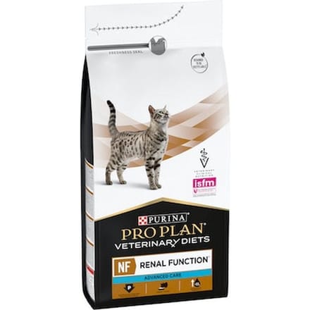 PRO PLAN® VETERINARY DIETS Feline NF Nierfunctie Advanced Care 1500 Voeding