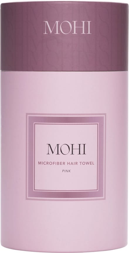 MOHI Microvezel Haarhanddoek Roze - Hair Towel - Microfiber - Haar handdoek - Droogdoek - Pink