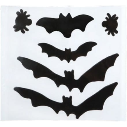 Atosa Halloween Stickers - 6 stuks.