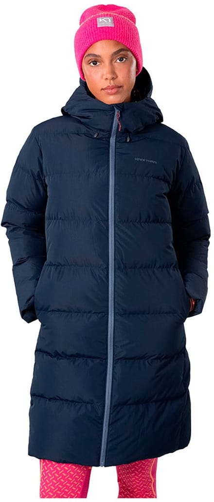 Kari Traa Julia Parka Blauw S Vrouw