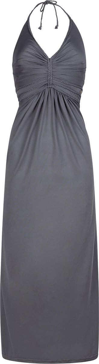 Chic by Lirette - Halter jurk Natural - Antraciet - L