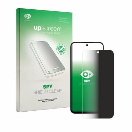 upscreen - privacy screenprotector voor Oppo A6t - Folie Beschermfolie Blauwlichtfilter