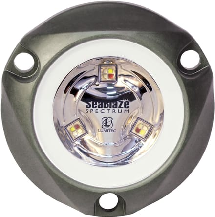 Lumitec SeaBlaze Mini Spectrum RGBW Onderwaterverlichting Thru-Hull