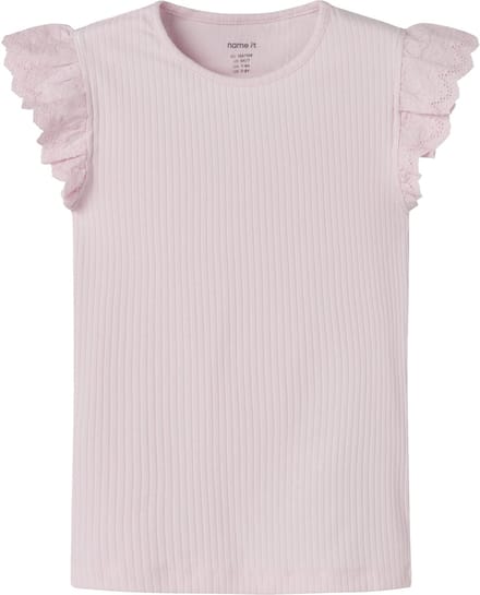 NAME IT - NKFHAVELLE CAP SL TOP - Meisjes - Blouses