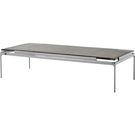 &Tradition Sett salontafel LN12 - smoked glass