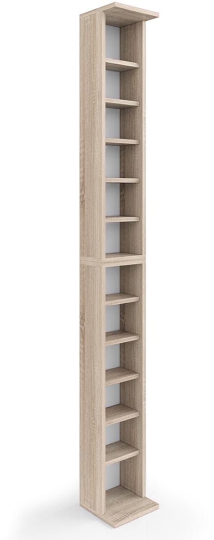 Vicco CD Rek – 21 x 183.6 cm Groot Sonoma