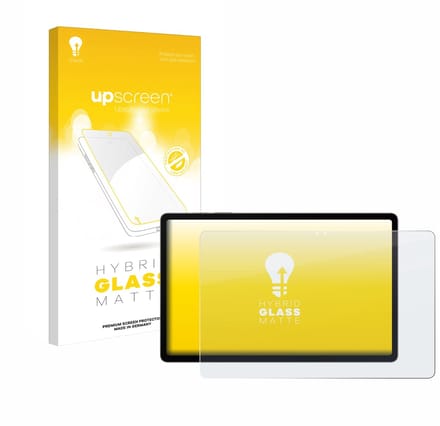 upscreen - Screenprotector voor Samsung Galaxy Tab S9 FE+ - Folie Beschermfolie Beschermglas matte
