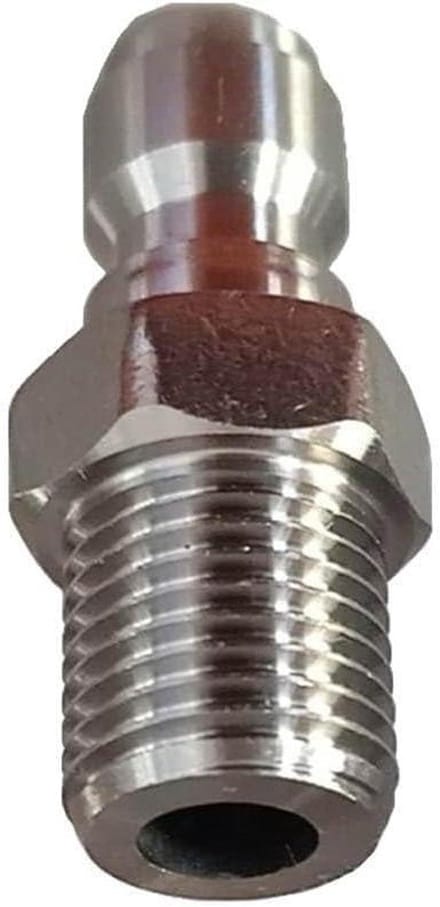 Hogedrukreiniger Adapter - Sneeuwschuim Koppeling - Voertuigen Reinigen - Snelle 1/4" Koppeling - K2 Serie - Zilver