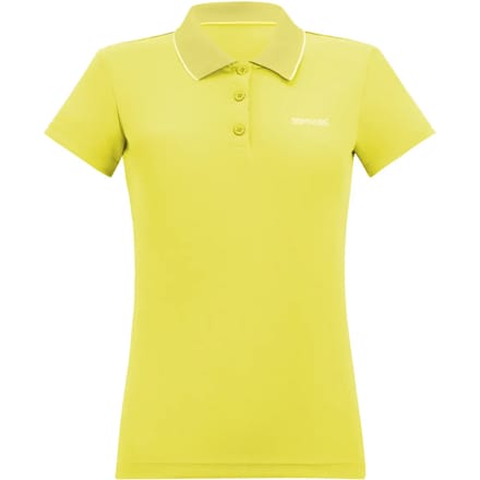 Dames Maverick V Polo met logo en V-vormige uiteinden