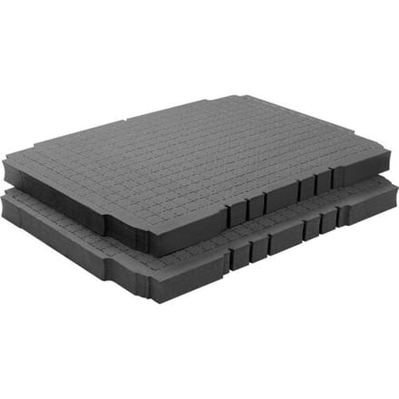 Festool SE-VAR SYS3 M/2 Gerasterd schuimrubber VE=2 - 204942