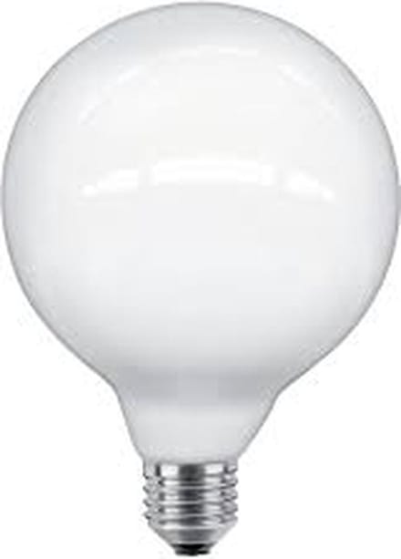 ETH Led Globe 95mm E27 8w/100w 2700k dimbaar 1000L opaal glans glas