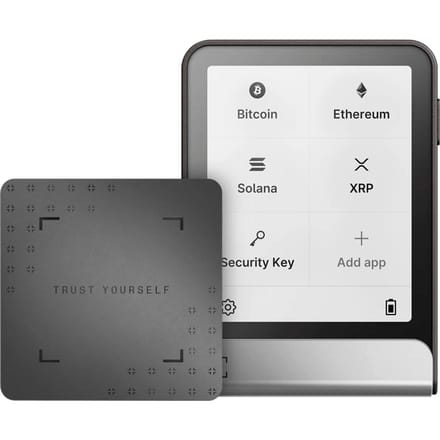 Ledger Flex Crypto Hardware Wallet with Recovery Key