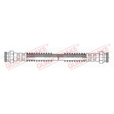 Remleiding QUICK BRAKE 22.503